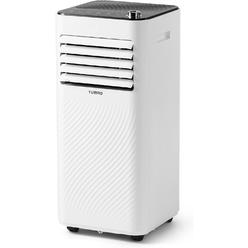 TURBRO Finnmark 10,000 BTU Portable Air Conditioner, Dehumidifier and Fan, 3-in-1 Floor AC Unit for Rooms up to 400 Sq Ft