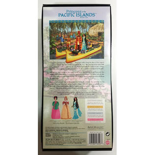 Princess of The Pacific Islands Barbie Doll Pink Label Dolls ...