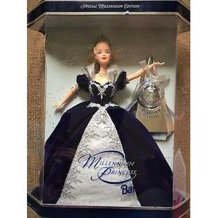 Sanctuary Objector doll Millennium Princess Barbie Doll Holiday Special Edition Mattel #24154 1999