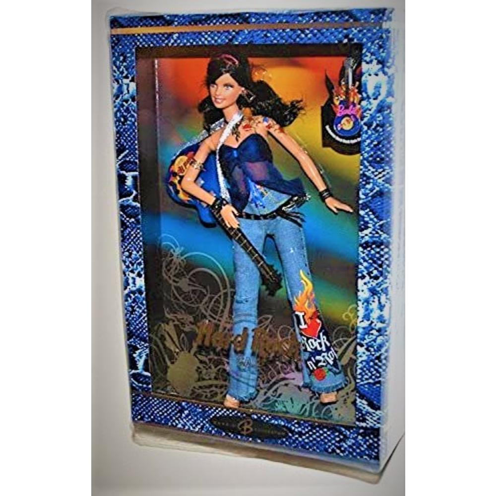 følsomhed uddannelse Figur Hard Rock Cafe Barbie Doll 2005 Mattel #J0963