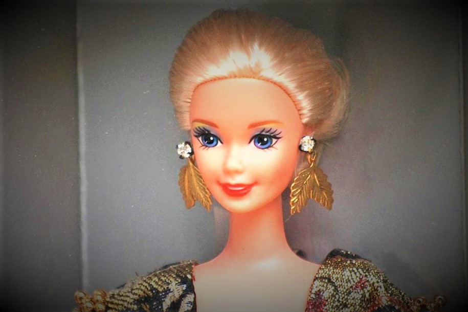 It's lucky that See insects Breaking news Barbie Christian Dior Barbie Doll Limited Edition 1995 Mattel #13168