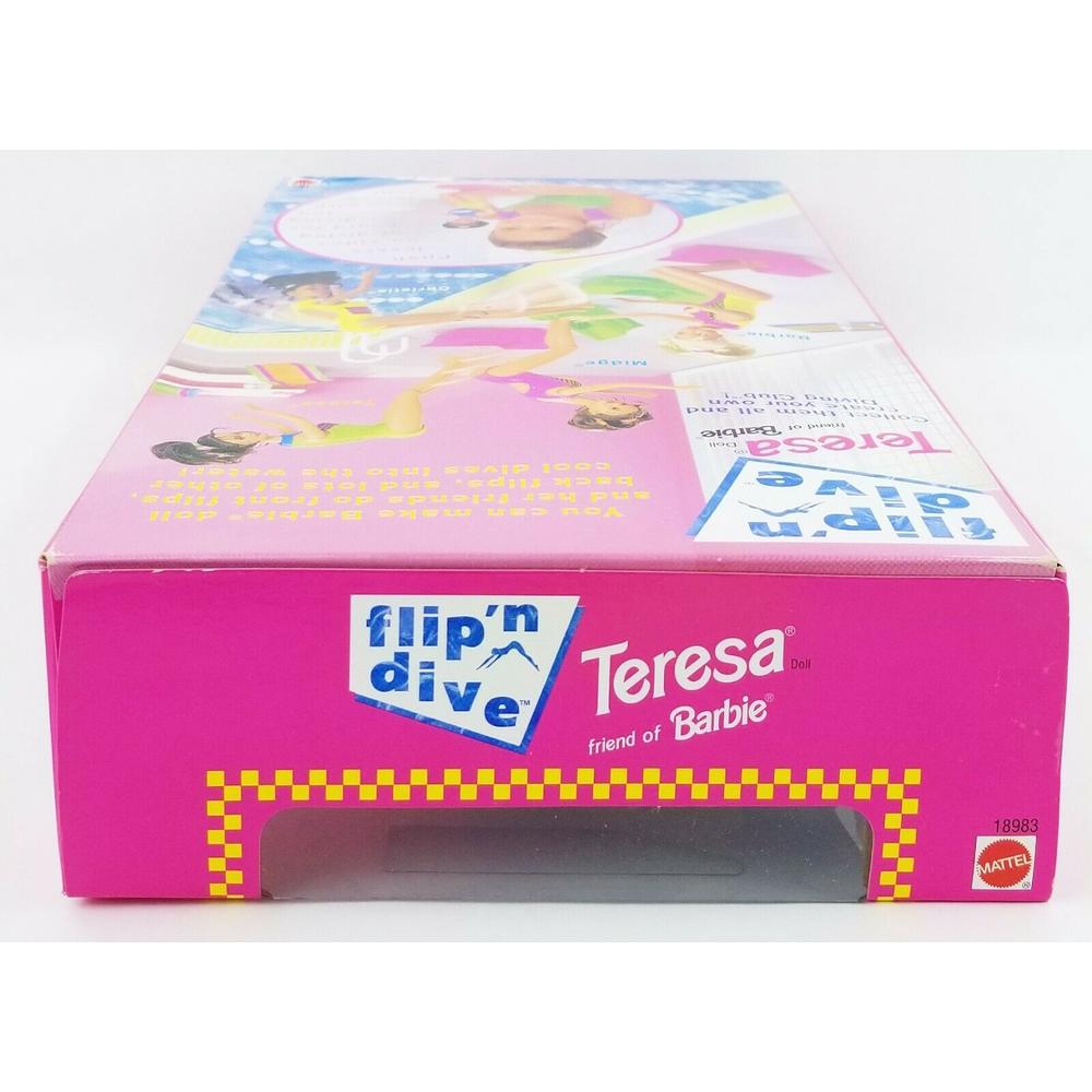 BARBIE FLIP 'N DIVE de 1997 | Becker Toys BARBIE FLIP 'N DIVE de 1997 | Becker Toys