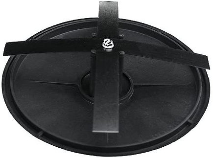 DelTech Manufacturing 5-1/2" Round Pole Cap by Deltech Manufacturing