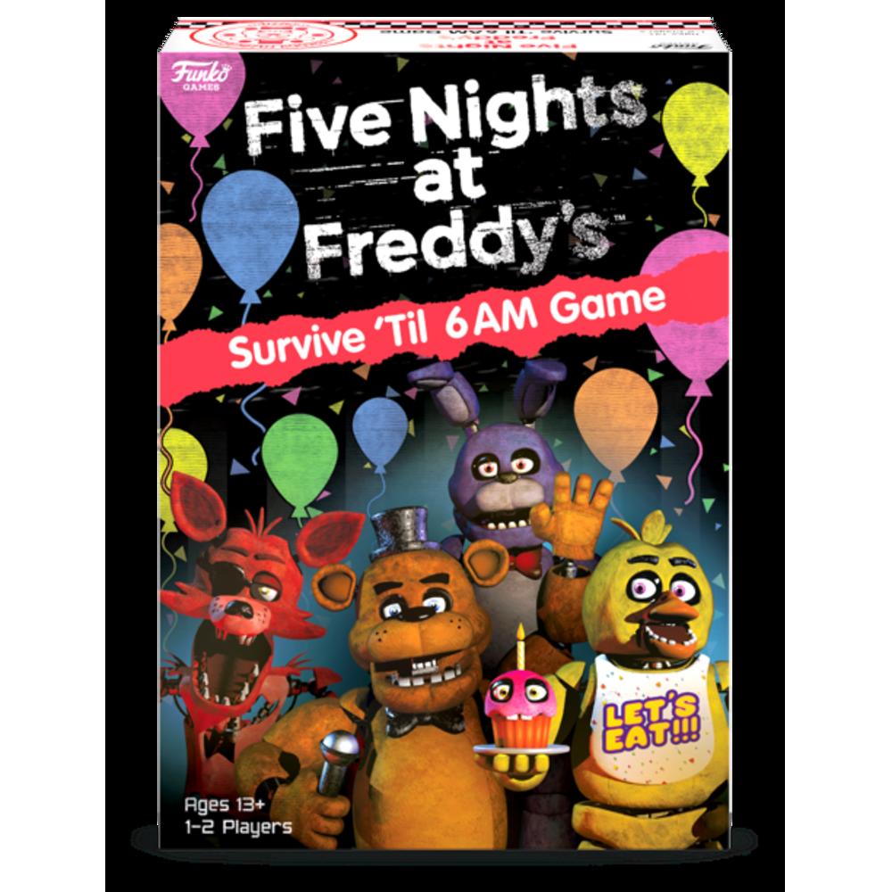 Funko Games: Five Nights at Freddy's - Survive 'Til 6AM Game
