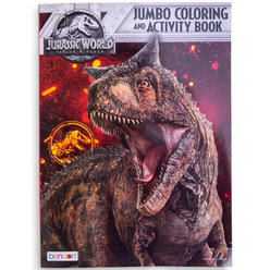 Bendon Jurassic World Fallen Kingdom Jumbo Coloring and Activity Book