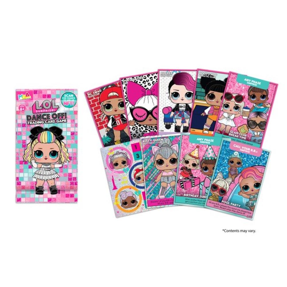 MGA Entertainment LOL Surprise Dance Off Trading Cards