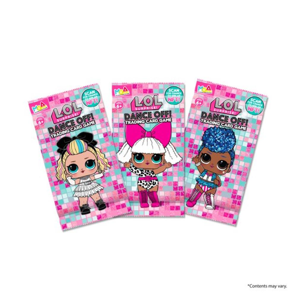 MGA Entertainment LOL Surprise Dance Off Trading Cards