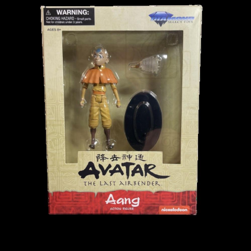 Nickelodeon Avatar The Last Air Bender Aang Action Figure