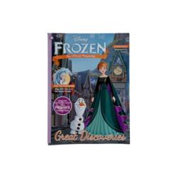 Disney Frozen Series 2 The Official Magazine  Great Discoveries