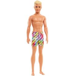 Mattel Barbie Ken Beach Doll with LA Shorts: