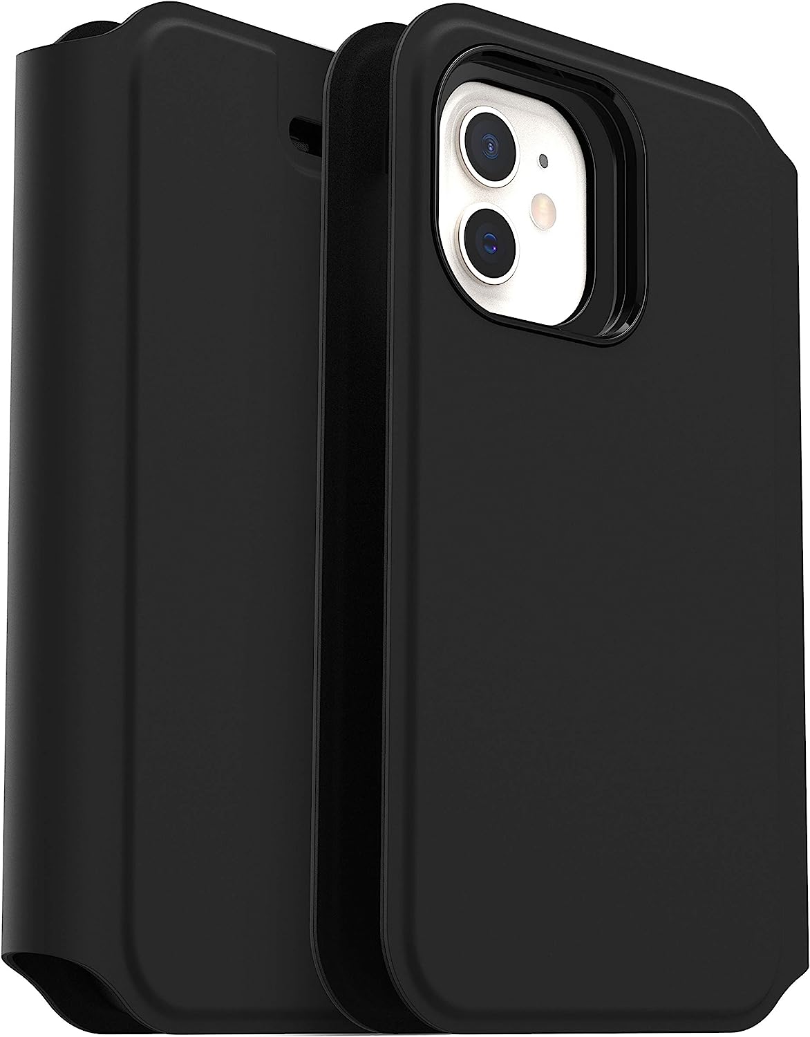 OtterBox STRADA VIA SERIES Folio Case for Apple iPhone 12 Mini - Black Night