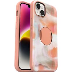 OtterBox OTTERGRIP SYMMETRY SERIES Case for iPhone 14 Plus - Peaches (Orange)
