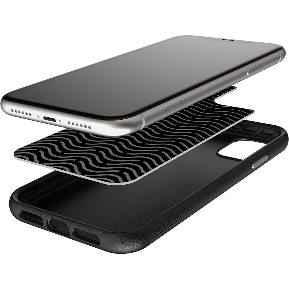 OtterBox Max Grip Cooling & Antimicrobial Gaming Case for iPhone 11 - Squid Ink