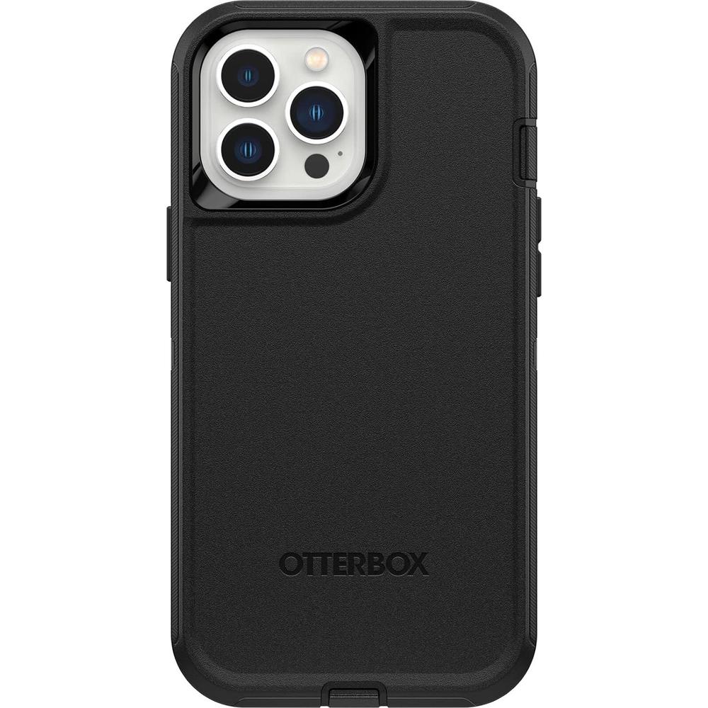 OtterBox DEFENDER SERIES Case & Holster for Apple iPhone 13 Pro - Black