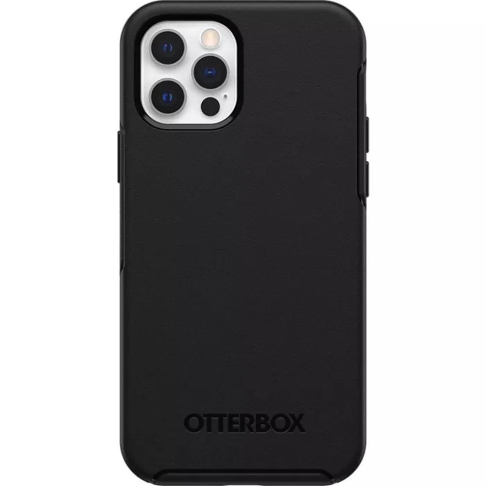 OtterBox SYMMETRY SERIES+ Case with MagSafe for iPhone 12 Pro Max - Black