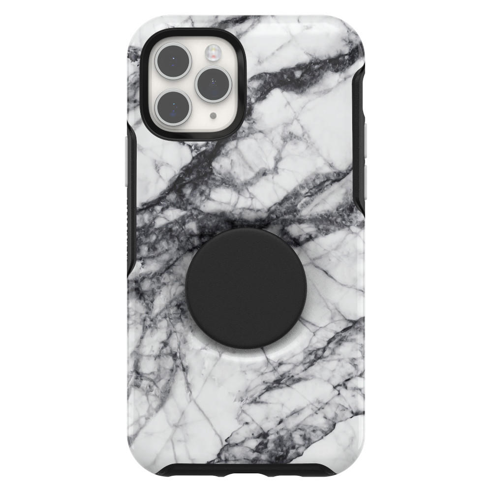 OtterBox + Pop SYMMETRY SERIES Case for iPhone 11 Pro - White Marble