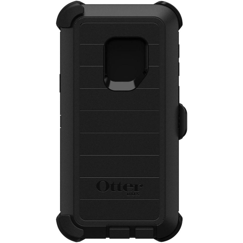 OtterBox DEFENDER SERIES Case & Holster for Galaxy S9 - Black