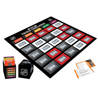 MasterPieces Trivia Challenge Board Game NHL Hockey Trivia Game