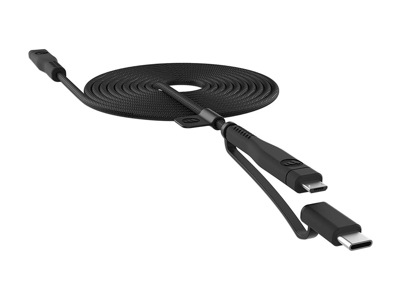 Mophie 3613_PRO-2.0-CC-2M-B Pro Cable Black USB2.0 C-C 6.56 ft. (2m)
