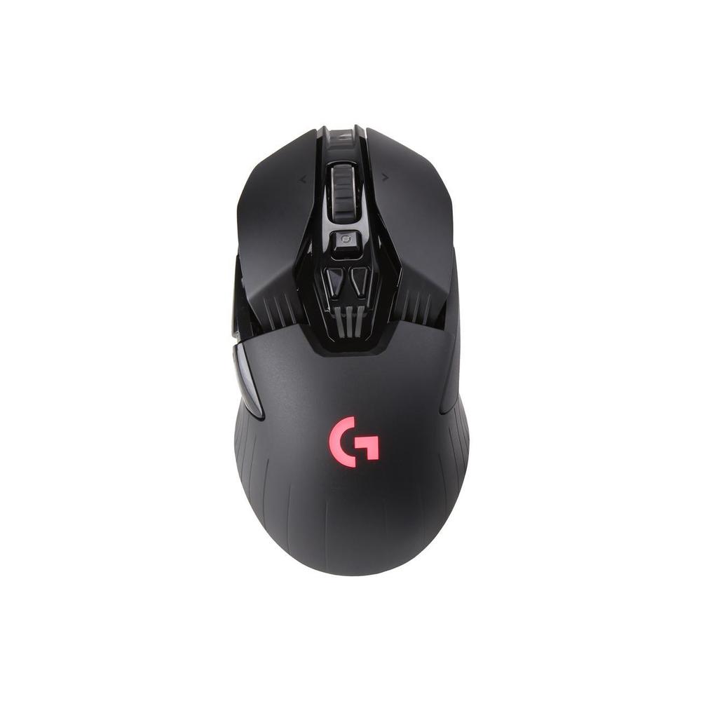 Logitech G903 LIGHTSPEED Wireless Gaming Mouse with HERO 16K Sensor, 140+ Hour with Rechargeable Battery, LIGHTSYNC RGB, POWERPL