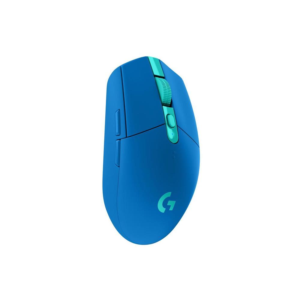 Logitech G305 910-006012 Blue 6 Buttons 1 x Wheel Lightspeed Wireless 12000 dpi Gaming Mouse