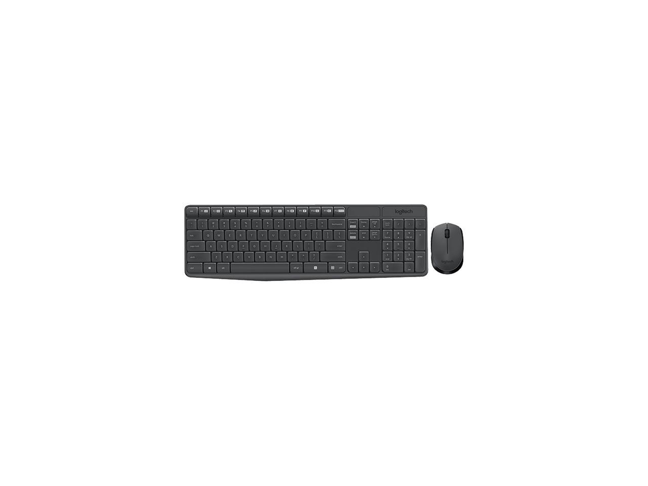 Logitech MK235 Wireless Keyboard and Mouse Combo (920-007897)