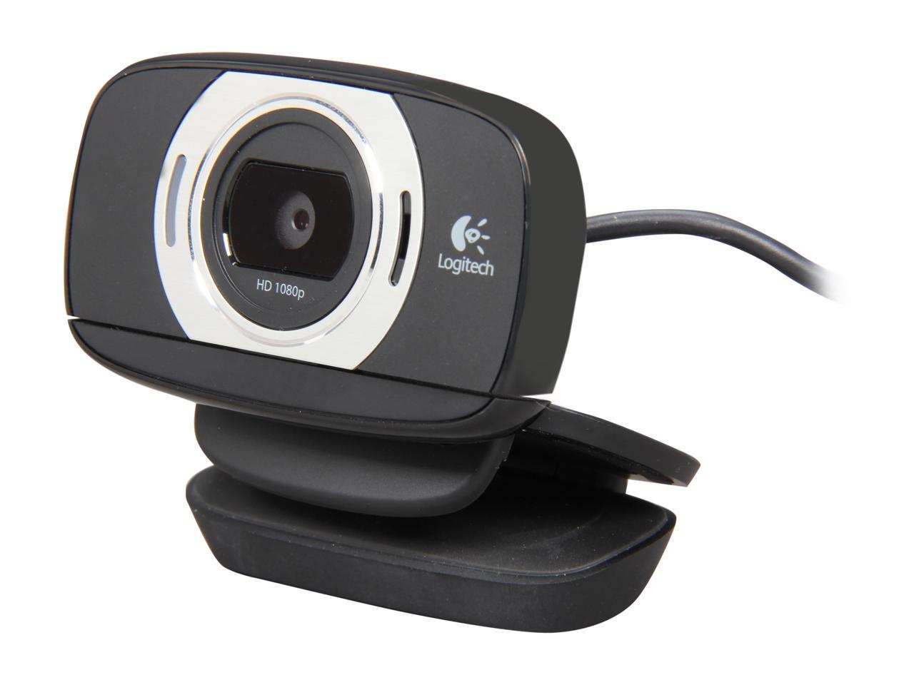 Buena voluntad Silicio Prisionero 960-000733 Logitech HD Webcam C615 with Fold-and-Go Design and 360-Degree  Swivel
