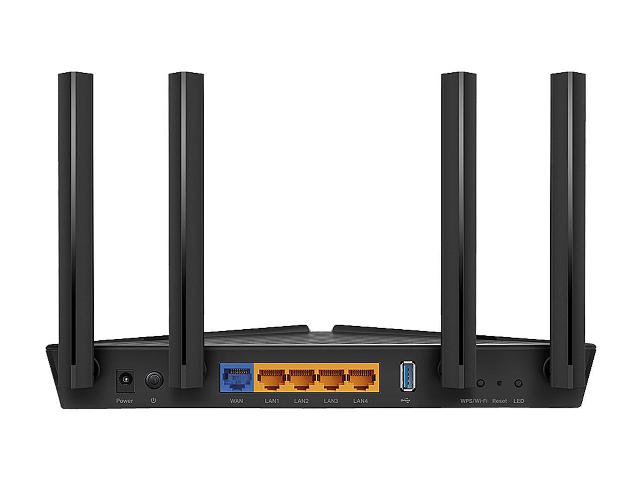 TP-Link WiFi 6 AX3000 Smart WiFi Router (Archer AX50) – 802.11ax Router, Gigabit Router, Dual Band, OFDMA, MU-MIMO, Parental Con