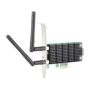 Tp Link Ac10 Pcie Wifi Card Archer T4e 2 4g 5g Dual Band Wireless Pci Express Adapter Low Profile Long Range Beamforming Tp Link Ac10 Pcie Wifi Card Archer T4e 2 4g 5g Dual Band Wireless Pci Express Adapter Low Profile Long Range Beamforming