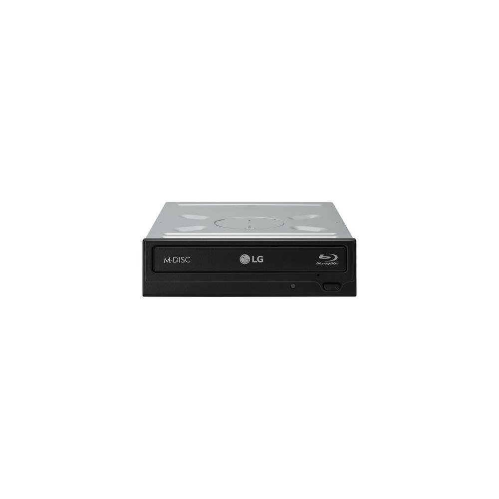 LG Black 16X Blu-Ray BDXL SATA Internal Rewriter with 3D Playback, Model BH16NS40
