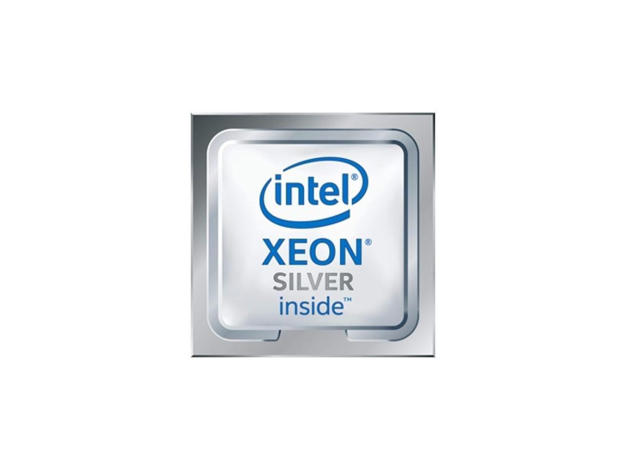 Intel Xeon Silver 4210 10-Core, 20-Thread, 2.2 GHz (3.2 GHz Turbo) LGA 3647 85W BX806954210 Server Processor