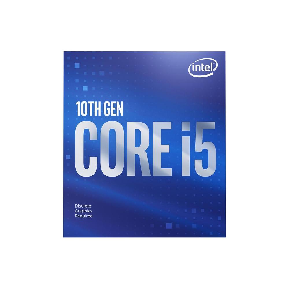 Intel Core i5-10400F - Core i5 10th Gen Comet Lake 6-Core 2.9 GHz LGA 1200 65W Desktop Processor - BX8070110400F