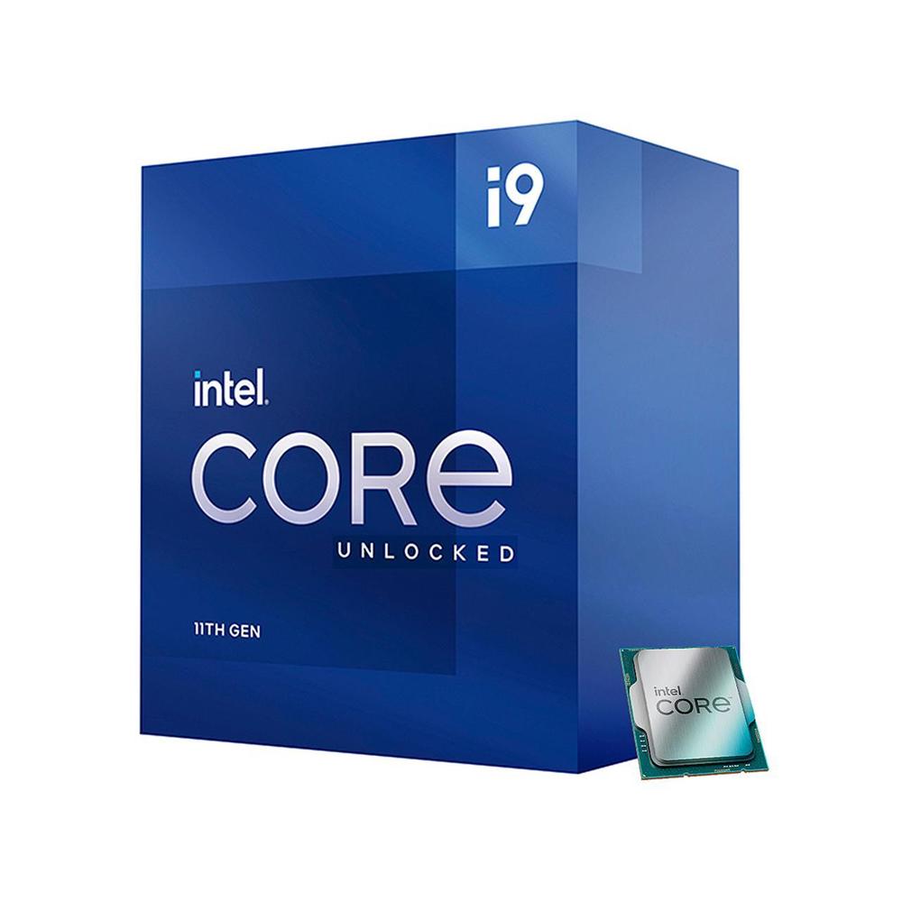 Intel Core i9-11900K - Core i9 11th Gen Rocket Lake 8-Core 3.5 GHz LGA 1200 125W Intel UHD Graphics 750 Desktop Processor - BX80