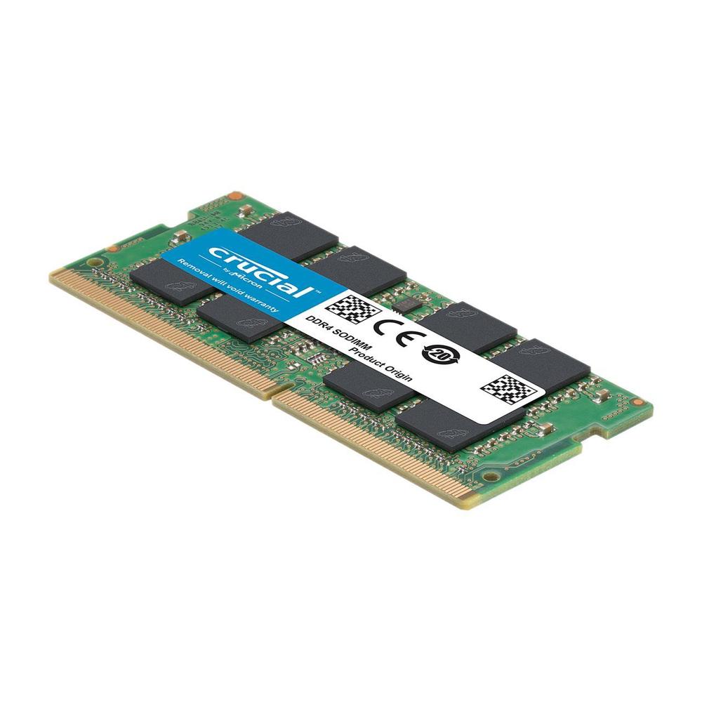 Crucial 16GB 260-Pin DDR4 SO-DIMM DDR4 3200 (PC4 25600) Laptop Memory Model CT16G4SFRA32A 1Rx8