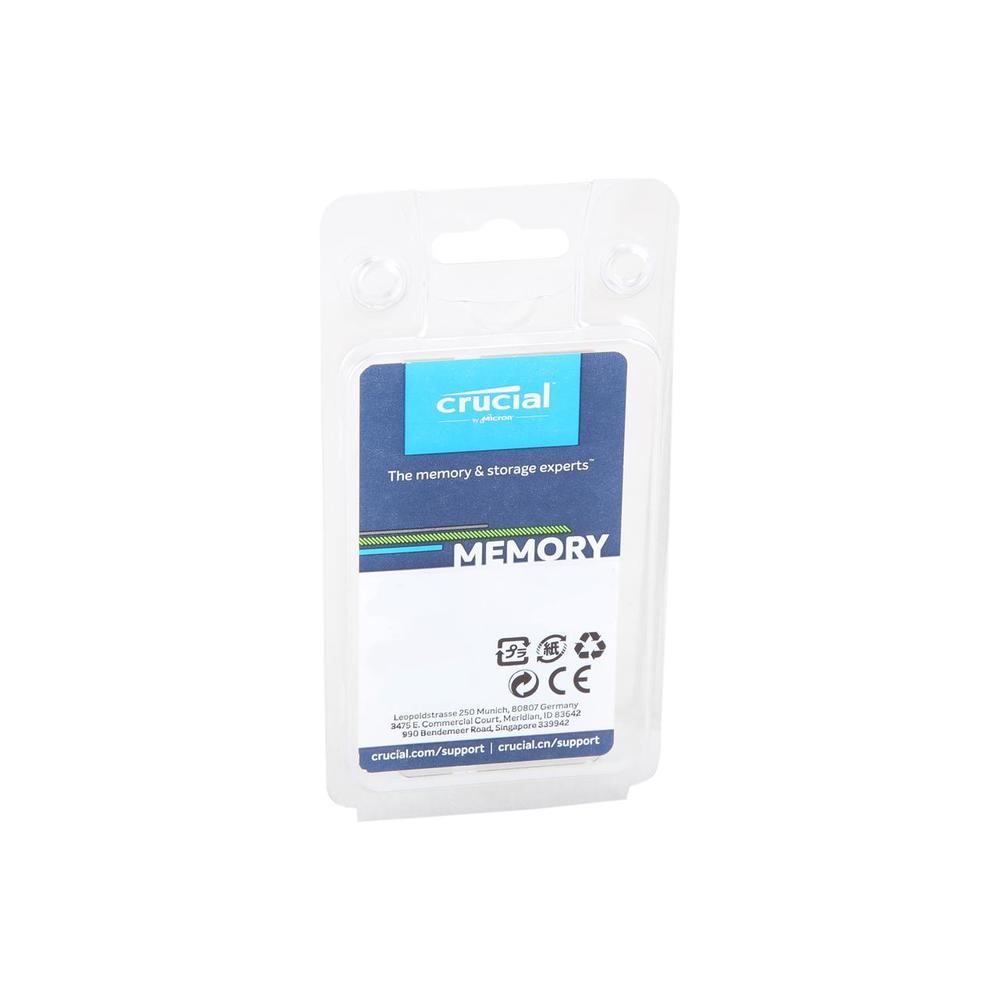 Crucial 16GB 260-Pin DDR4 SO-DIMM DDR4 3200 (PC4 25600) Laptop Memory Model CT16G4SFRA32A 1Rx8