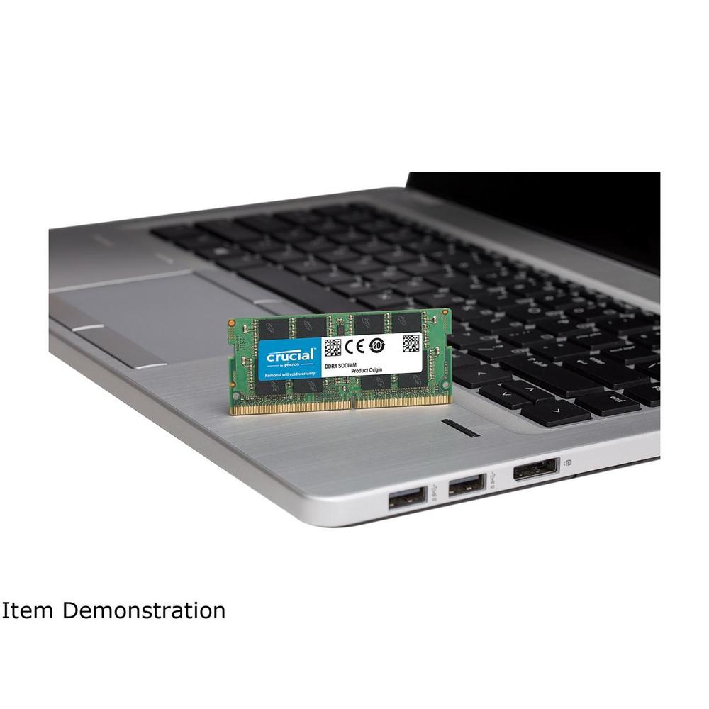 Crucial 16GB (2 x 8GB) 260-Pin DDR4 SO-DIMM DDR4 3200 (PC4 25600) Laptop Memory Model CT2K8G4SFRA32A