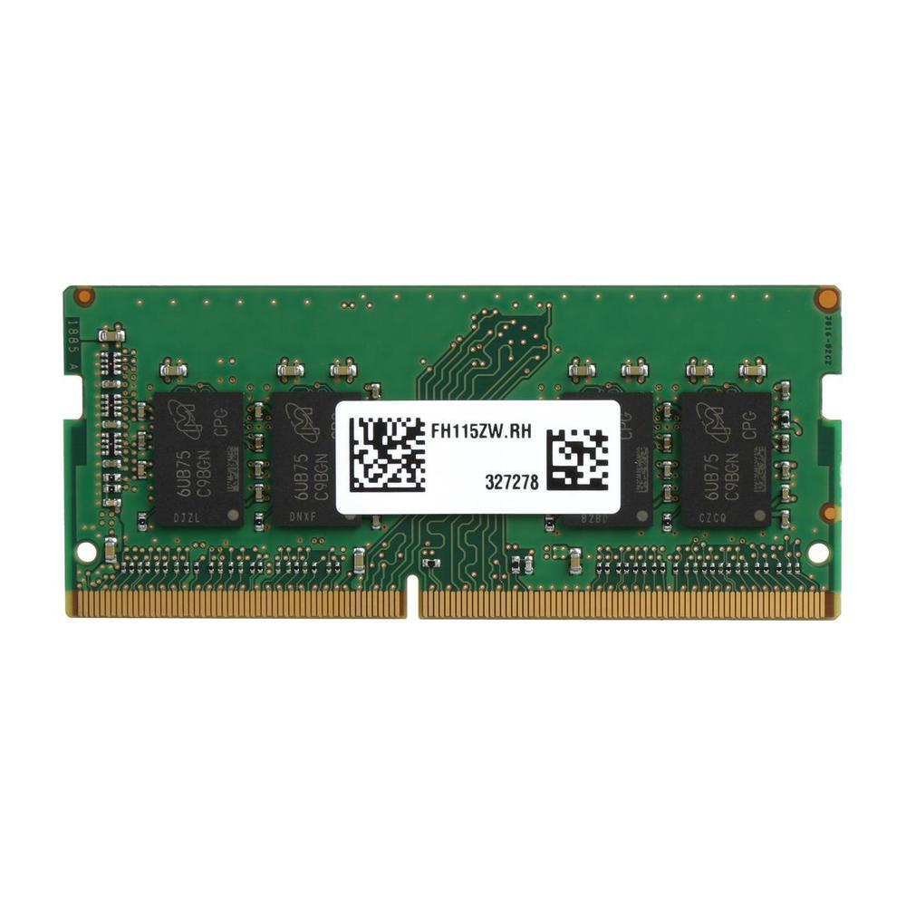 Crucial 8GB Single DDR4 2400 (PC4 19200) 260-Pin SODIMM Memory - CT8G4SFS824A