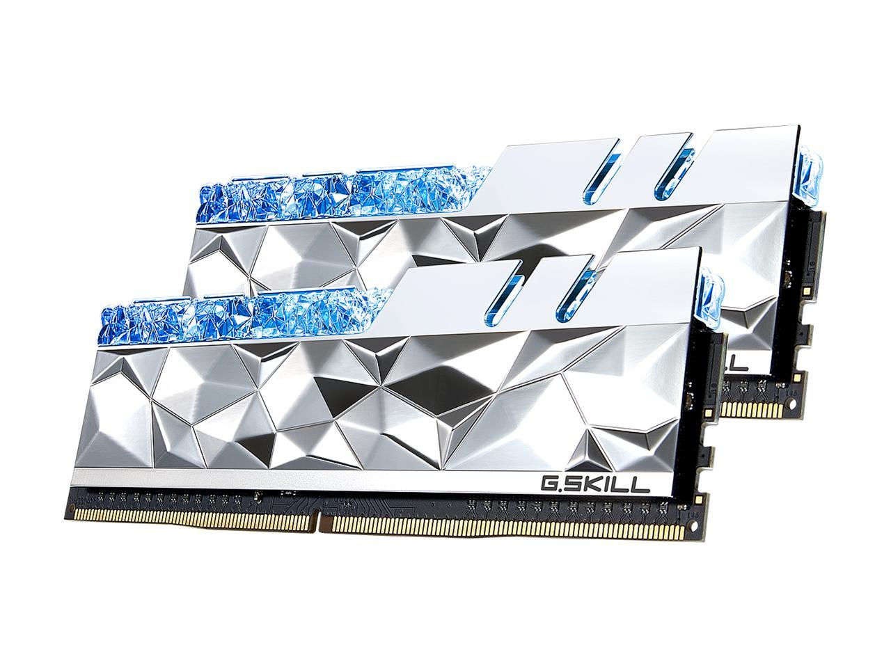 G.SKILL Trident Z Royal Elite Series 32GB (2 x 16GB) DDR4 4000 (PC4 32000) Intel XMP 2.0 Desktop Memory Model F4-4000C16D-32GTES