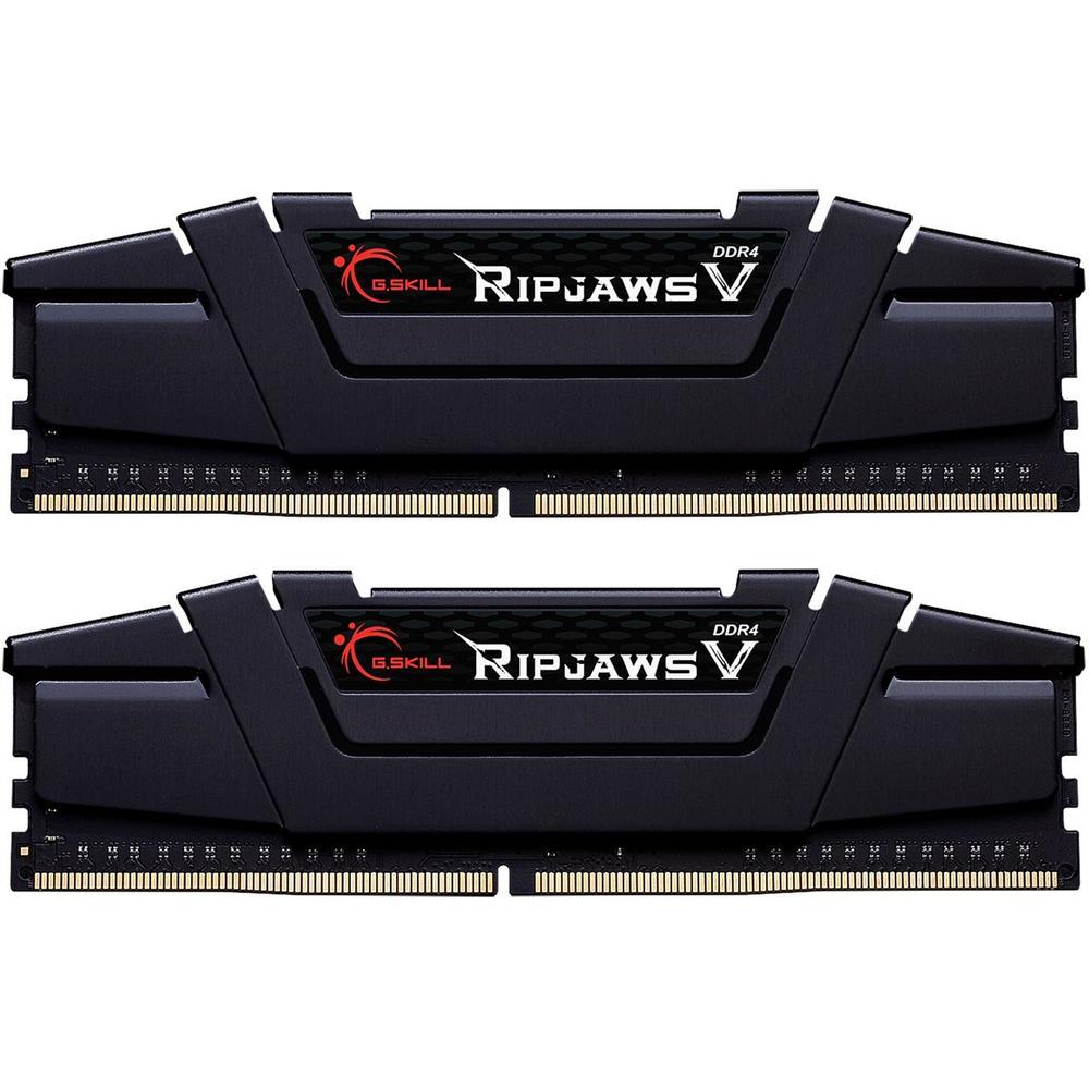 G.SKILL Ripjaws V Series 32GB (2 x 16GB) DDR4 4000 (PC4 32000) Intel XMP 2.0 Desktop Memory Model F4-4000C18D-32GVK