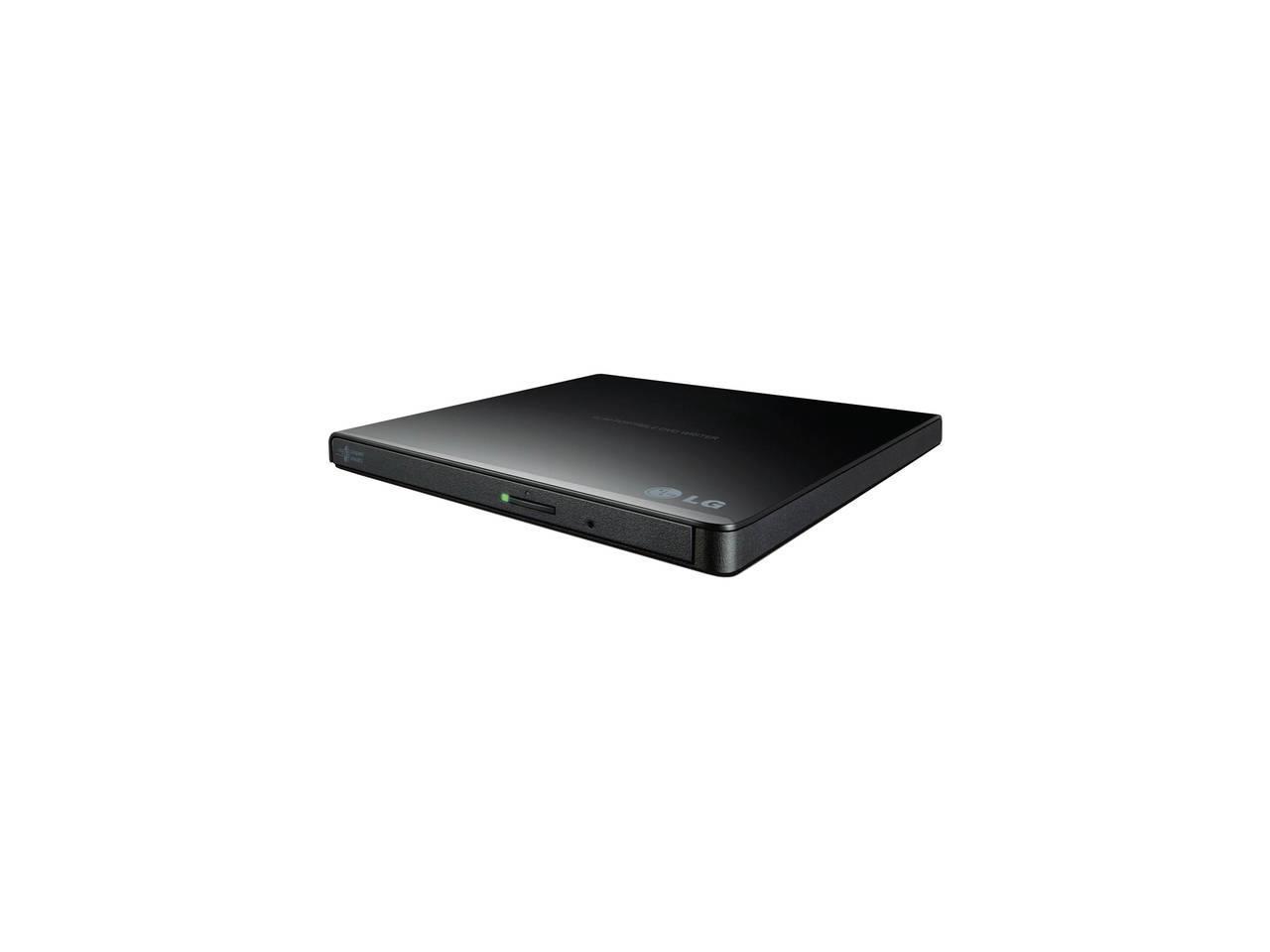 LG External CD / DVD Rewriter With M-Disc Mac & Surface Support (Gold) - Model GP65NG60