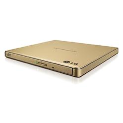 LG GP65NG60 External DVDRW&#44; 8x Slim USB - Gold