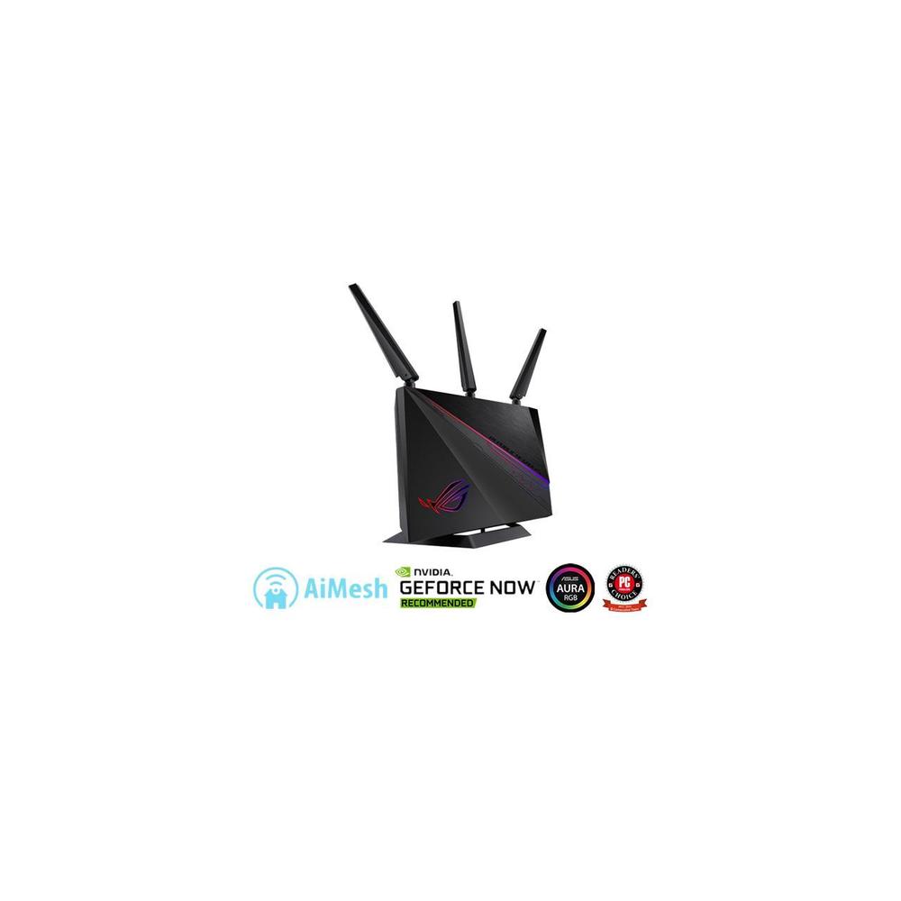 ASUS ROG (GT-AC2900) Dual-Band Wireless Gigabit Wi-Fi Gaming Router - GeForce NOW Optimization with Triple-Level Game Accelerati