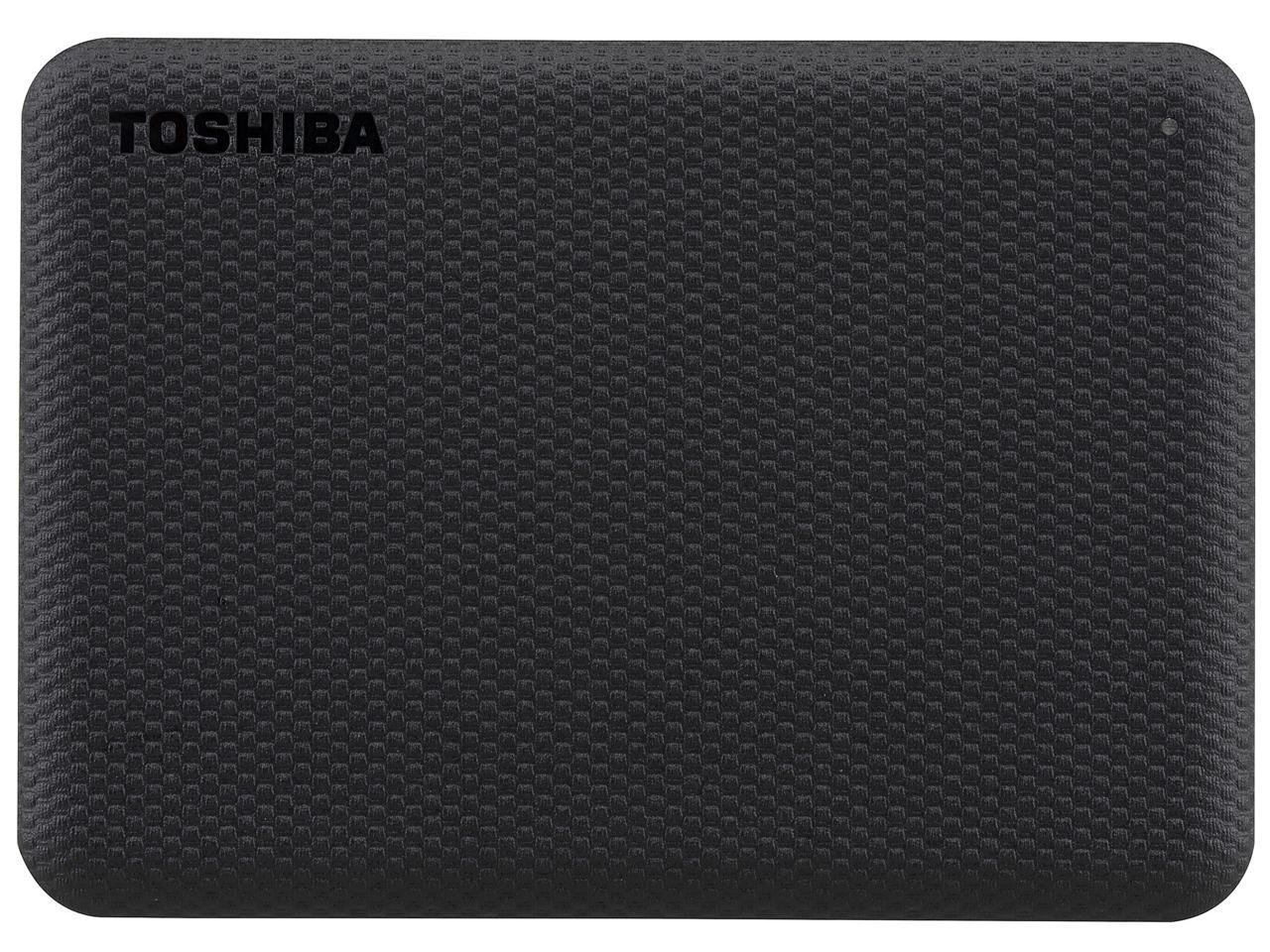 TOSHIBA 1TB Canvio Advance Portable External Hard Drive USB 3.0 Model HDTCA10XK3AA Black