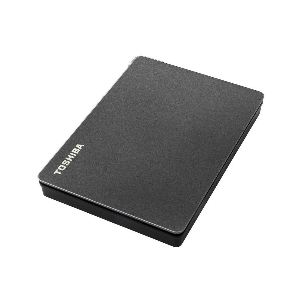 TOSHIBA 2TB Canvio Gaming Portable External Hard Drive USB 3.0 Model HDTX120XK3AA Black
