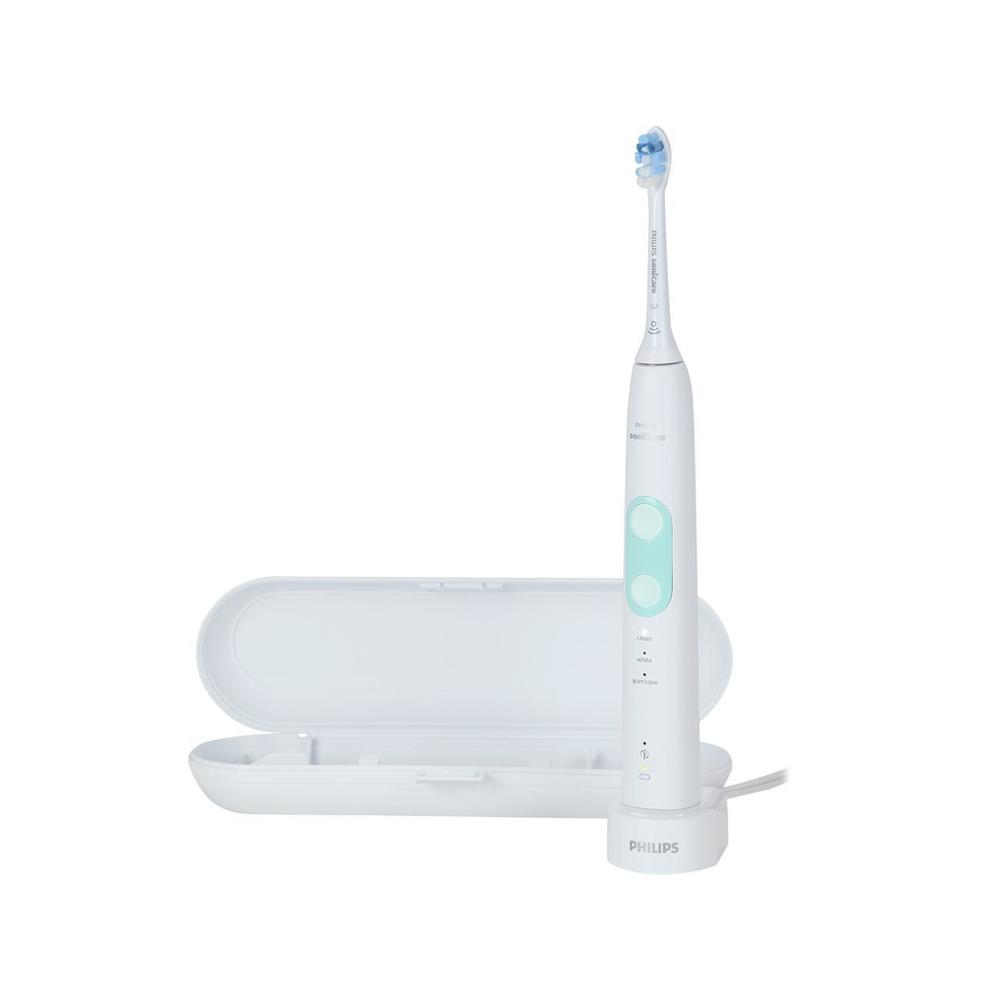 Sonicare Philips Sonicare ProtectiveClean 5100 Rechargeable Toothbrush, White Mint, HX6857/11