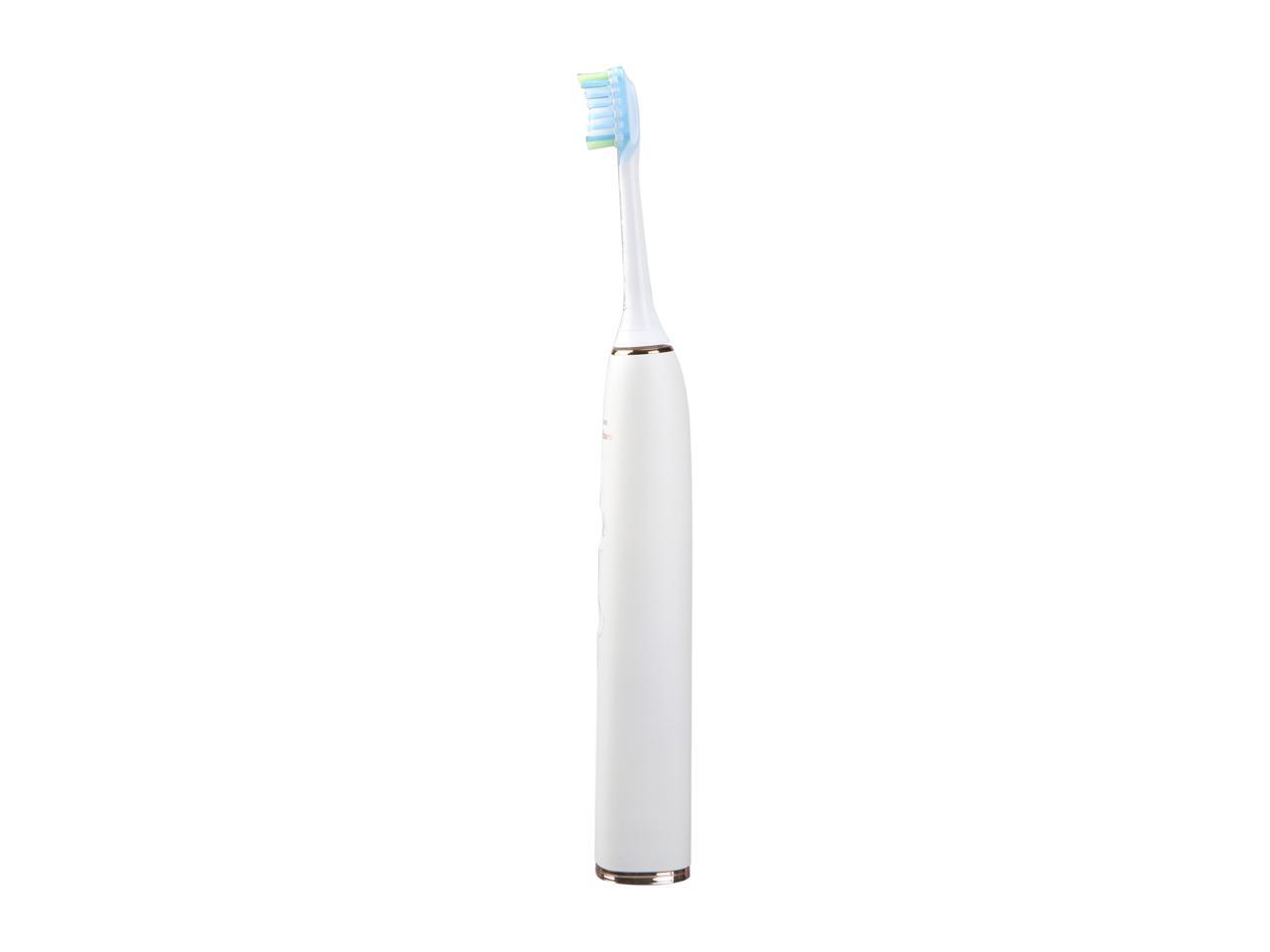 Sonicare HX9924/61 DiamondClean Smart 9500 Series Sonic Electric Toothbrush with Bluetooth and App, Rose Gold