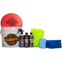 Masterson&rsquo;s Car Care Masterson's Car Care 10 Piece Ultimate Wash & Detail Bucket Kit - Newegg Exclusive - Made in America