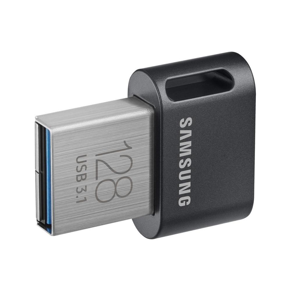 Samsung 128GB FIT Plus USB 3.1 Flash Drive, Speed Up to 300MB/s (MUF-128AB/AM)