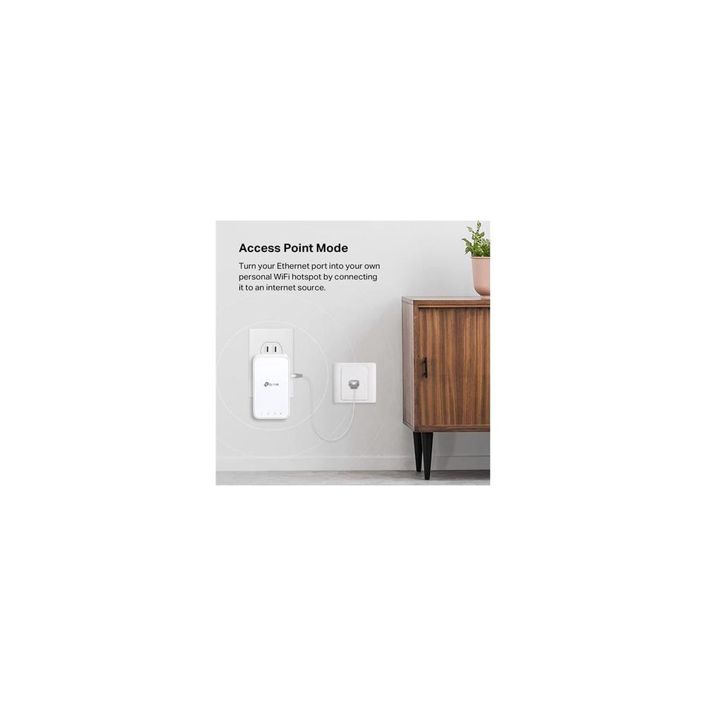 TP-Link AC1200 WiFi Range Extender (RE330), Covers Up to 1500 Sq.ft and 25 Devices, Dual Band Wireless Signal Booster, Internet