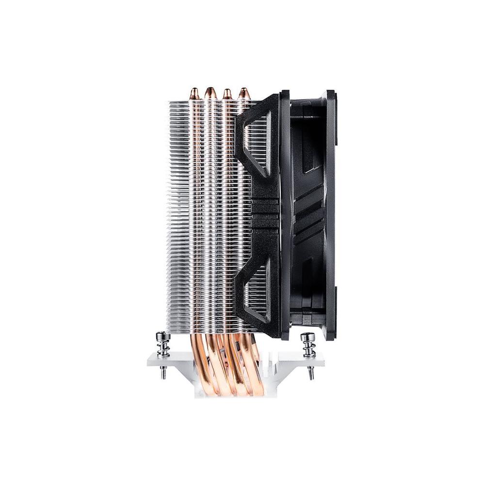 Cooler Master Hyper 212 EVO V2 CPU Air Cooler with SickleFlow 120, PWM Fan, Direct Contact Technology, 4 copper Heat Pipes for A